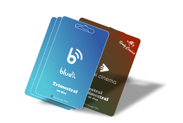 BlueTv + EPPI Cinema 90 Dias
