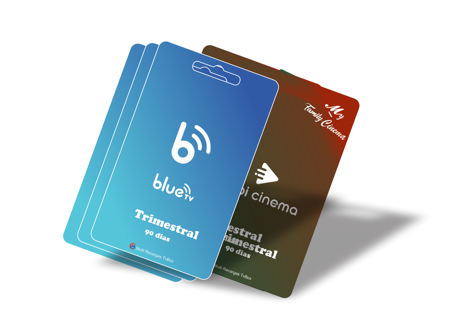 BlueTv + EPPI Cinema 90 Dias